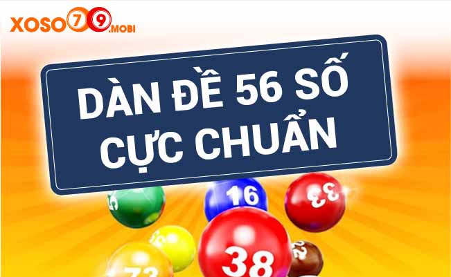 Dàn đề 56 số được hiểu là dàn đề như thế nào?